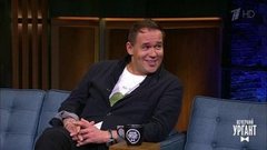 Актер и телеведущий Максим Аверин о самоизоляции и сериале «Собор». Вечерний Ургант. Фрагмент выпуска от 20.04.2020