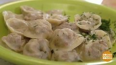 Пельмени с гречкой. Доброе утро. Фрагмент выпуска от 22.04.2020