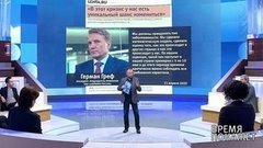 Модель Германа Грефа. Время покажет. Фрагмент выпуска от 22.04.2020