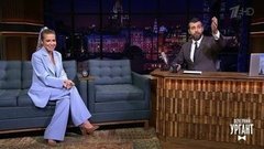 Юлия Барановская. Вечерний Ургант. 1293 выпуск от 22.04.2020