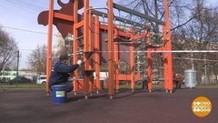 Какой красивый двор! Доброе утро. Фрагмент выпуска от 23.04.2020