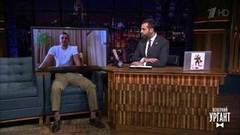 Встреча с Артемом Дзюбой на безопасном расстоянии. Вечерний Ургант. Фрагмент выпуска от 24.04.2020