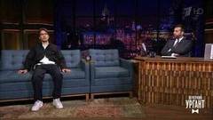 Артем Дзюба, Петр Федоров и Федор Бондарчук. Вечерний Ургант. Выпуск 1295 от 24.04.2020