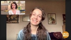 Валерия Ланская — о фильме «Жди меня». Доброе утро. Суббота. Фрагмент выпуска от 25.04.2020