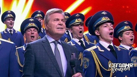 Песни Победы. Сегодня вечером. Выпуск от 10.05.2019