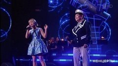 Людмила Пахомова и Ярослава Дегтярева — «Капитан». «Голос». Большой концерт. Фрагмент выпуска от 26.04.2020