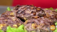 Котлеты по-сербски от Марии Суровой. Доброе утро. Фрагмент выпуска от 28.04.2020