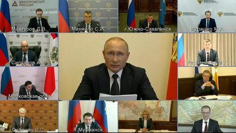 Обращение Владимира Путина по ситуации с коронавирусом. Время покажет. Выпуск от 28.04.2020