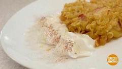 Сладкий десерт из лапши. Доброе утро. Суббота. Фрагмент выпуска от 02.05.2020