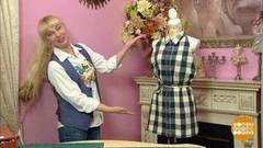 Фартук из рубашки от Ольги Никишичевой. Доброе утро. Суббота. Фрагмент выпуска от 02.05.2020