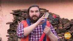 Наколем дров? Доброе утро. Суббота. Фрагмент выпуска от 02.05.2020