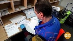 Профессия — почтальон. Доброе утро. Фрагмент выпуска от 08.05.2020