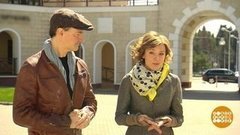 Ксения Алферова, Егор Бероев и их Победа. Праздничный канал. Фрагмент выпуска от 09.05.2020