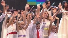 Детский хор радио и телевидения России — «Жить». Юбилейный концерт Игоря Матвиенко. Фрагмент выпуска от 10.05.2020