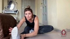 Модные советы: домашний фитнес с Анастасией Макеевой. Модный приговор. Фрагмент выпуска от 12.05.2020