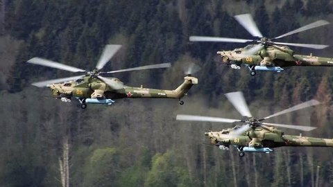 Авиационный парад с воздуха: уникальные съемки пролета военных вертолетов. Воздушный парад к 75-летию Великой Победы