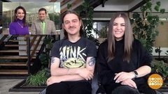«Little Big» зажигают! Илья Прусикин и Софья Таюрская. Доброе утро. Фрагмент выпуска от 15.05.2020