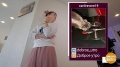 Как панда пьет? Куда бежит хомяк?! Доброе утро. Суббота. Фрагмент выпуска от 16.05.2020