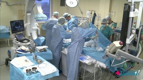 Уникальная операция по замене клапана легочной артерии. Здоровье. Фрагмент