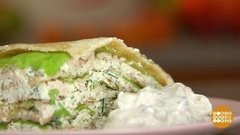 Торт с курицей от Марии Суровой. Доброе утро. Фрагмент выпуска от 20.05.2020
