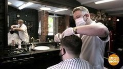 В гости к моржам… и парикмахерам. Доброе утро. Фрагмент выпуска от 20.05.2020