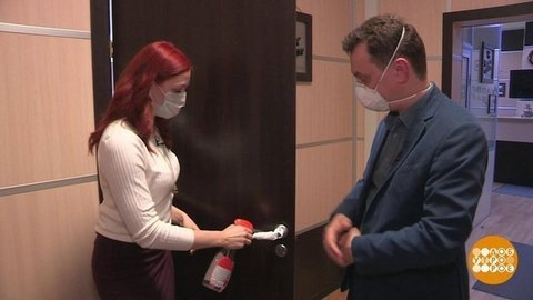 Безопасное рабочее место. Доброе утро. Фрагмент выпуска от 21.05.2020