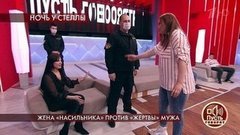 «Ты неадекватный человек!» — встреча жены с жертвой мужа не обошлась без охраны. Пусть говорят. Фрагмент выпуска от 21.05.2020