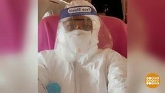 Наоми Кэмпбелл в маске и в гневе. Доброе утро. Фрагмент выпуска от 22.05.2020