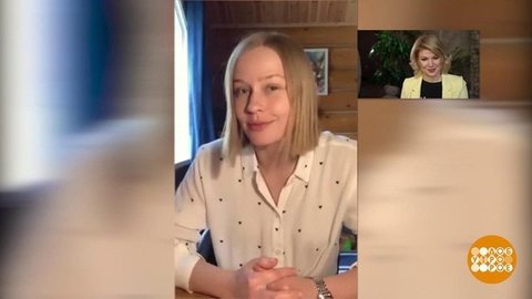Юлия Пересильд. Маникюр на скорость. Доброе утро. Фрагмент выпуска от 22.05.2020