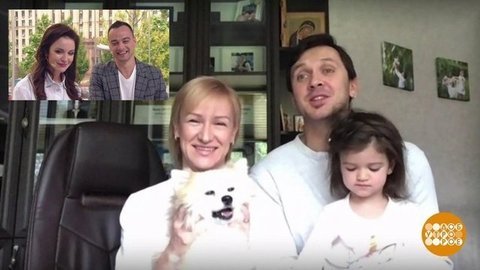 Татьяна Волосожар и Максим Траньков. Доброе утро. Фрагмент выпуска от 22.05.2020