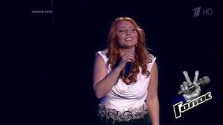 Анастасия Спиридонова, Леонид Агутин — «На сиреневой луне». Голос. Лучшее. Фрагмент выпуска от 22.05.2020