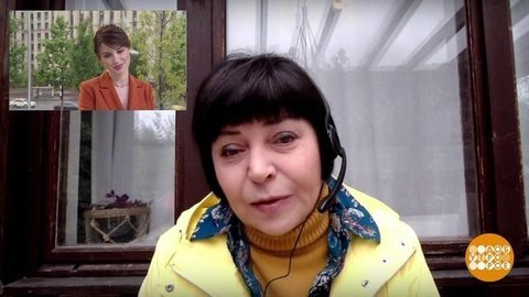 Наташа Барбье и ее Барбье лето. Доброе утро. Суббота. Фрагмент выпуска от 23.05.2020