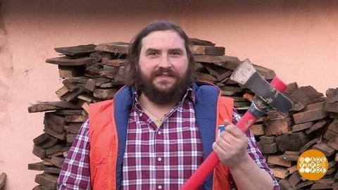 На траве дрова. Колем! Доброе утро. Фрагмент выпуска от 25.05.2020