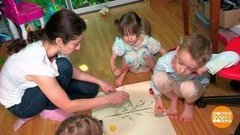 Чем занять ребенка? Доброе утро. Фрагмент выпуска от 25.05.2020