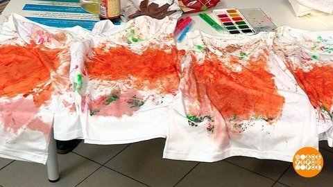 Салфетки против пятен. Доброе утро. Фрагмент выпуска от 25.05.2020