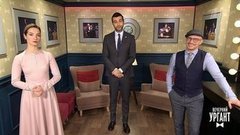 Иван вспоминает проекты, в которых поработал Дмитрий Хрусталев. Пролог. Вечерний Ургант. Фрагмент выпуска от 25.05.2020