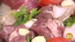 Выбираем мясо для шашлыка. Доброе утро. Фрагмент выпуска от 29.05.2020