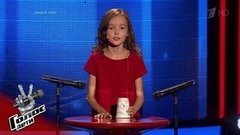 Арина Данилова. «Quizás, quizás, quizás». Голос.Дети. Лучшее. Фрагмент выпуска от 29.05.2020