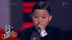 Ержан Максим. «Ama credi e vai». Голос.Дети. Лучшее. Фрагмент выпуска от 29.05.2020