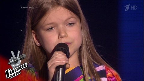 Катрина Паула Диринга. «Снег». Голос.Дети. Лучшее. Фрагмент выпуска от 29.05.2020