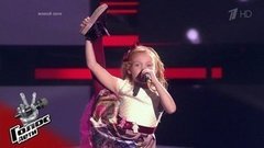 Анастасия Григорьева. «Леди Совершенство». Голос.Дети. Лучшее. Фрагмент выпуска от 29.05.2020