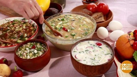 Окрошка с воблой и не только. Доброе утро. Суббота. Фрагмент выпуска от 30.05.2020