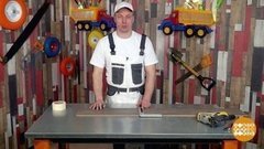 Как разметить темный ламинат. Доброе утро. Фрагмент выпуска от 01.06.2020