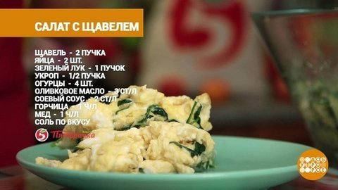 Зеленый завтрак от Марии Суровой. Доброе утро. Фрагмент выпуска от 02.06.2020