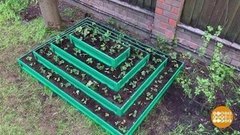 Многоярусная грядка. Клубника, по местам! Доброе утро. Фрагмент выпуска от 03.06.2020