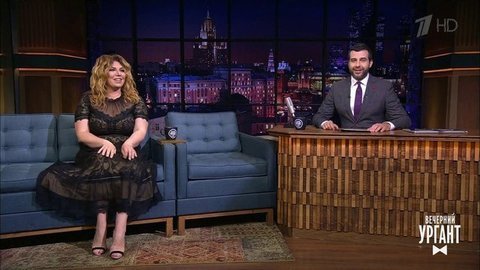 Екатерина Скулкина. Вечерний Ургант. 1317 выпуск от 03.06.2020
