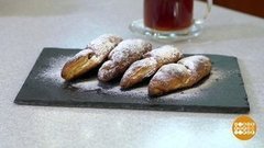 Бананово-шоколадные слойки. Доброе утро. Фрагмент выпуска от 04.06.2020