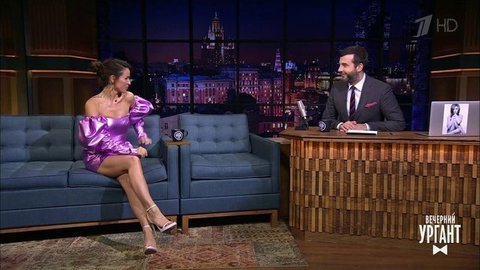 Zivert. Вечерний Ургант. 1318 выпуск от 04.06.2020