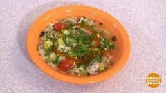 Грибной суп из «быстрой» лапши. Доброе утро. Фрагмент выпуска от 05.06.2020