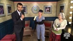 Наргиз и Любовь Успенская благодарят Сергея Собянина за совместную песню. Пролог. Вечерний Ургант. Фрагмент выпуска от 05.06.2020